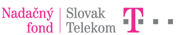 Logo Nadačný font Slovak Telekom